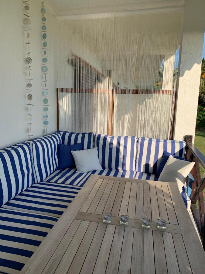 On The Beach Apartment Polychrono Exterior foto